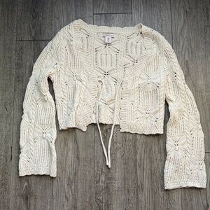 Sincerely Jules cropped sweater